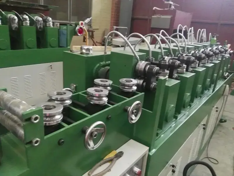 Rolling Mill Pressing Operation Stastup di Setup è Vantaghji