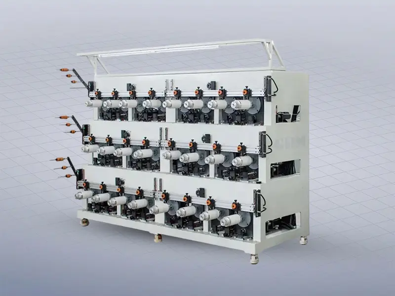 Cosa hè una macchina di rebobinamentu è cumu migliurà l'efficienza in a fabricazione muderna