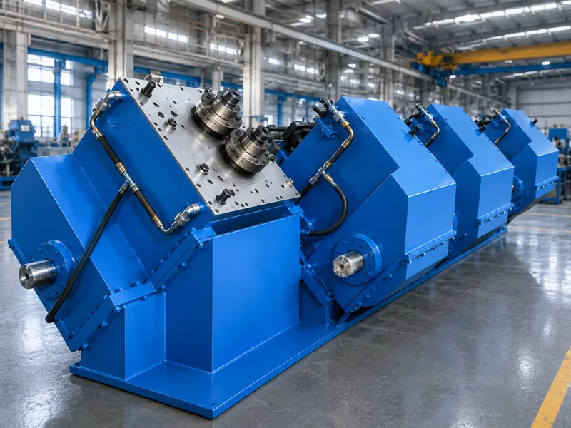Induve sò i principali usi di Multi Stand Reducing Rolling Mill