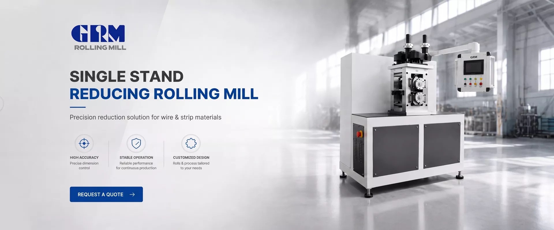 Produttore di Rolling Mills in Cina