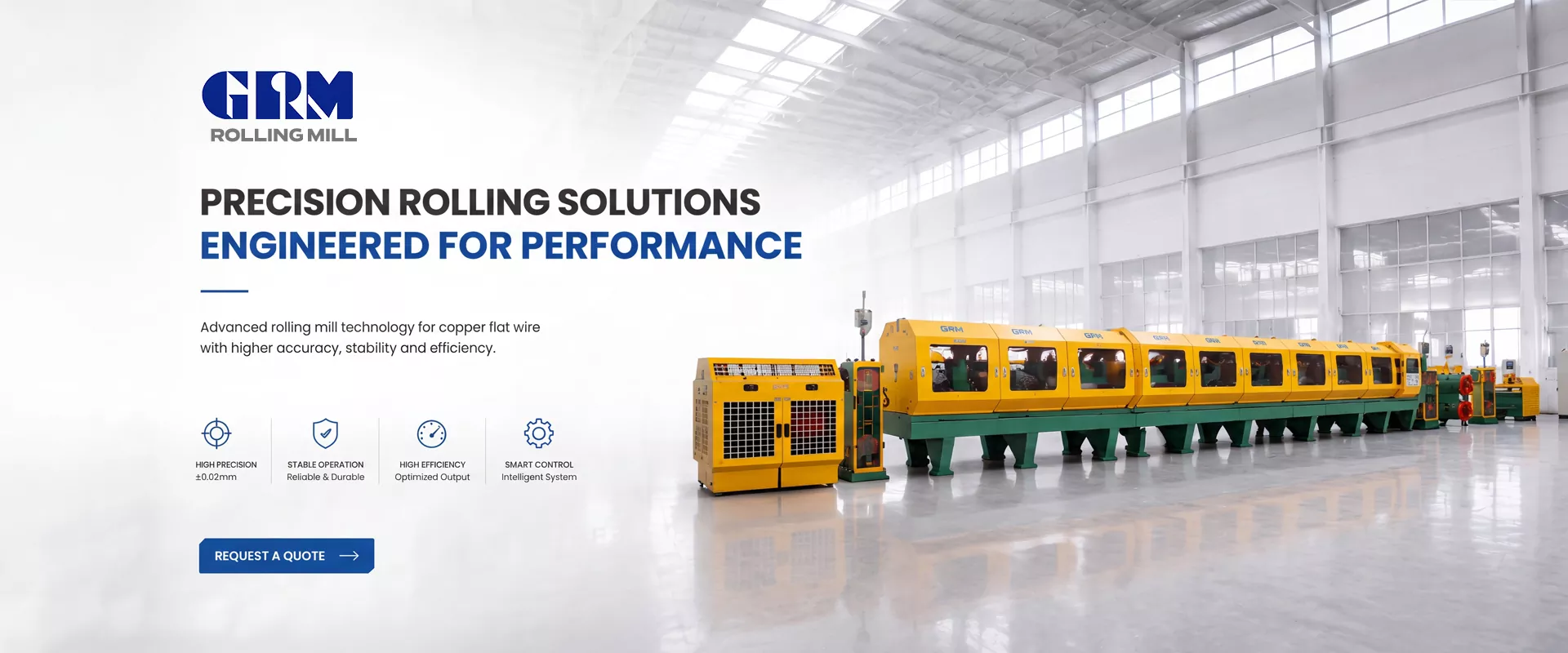 Fornitore di Rolling Mills Chine