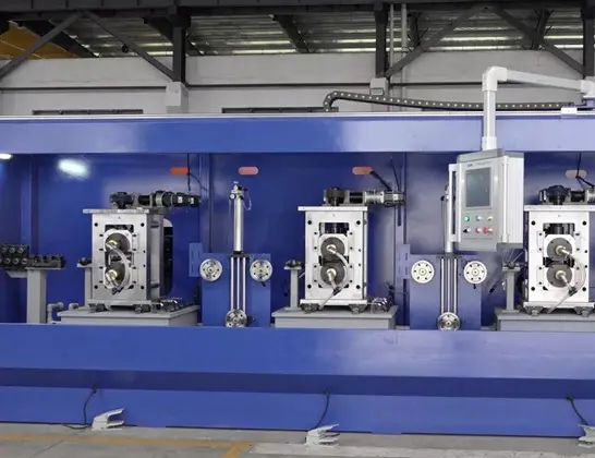 Chì materiali sò principarmenti trattatu da Two High Rolling Machine