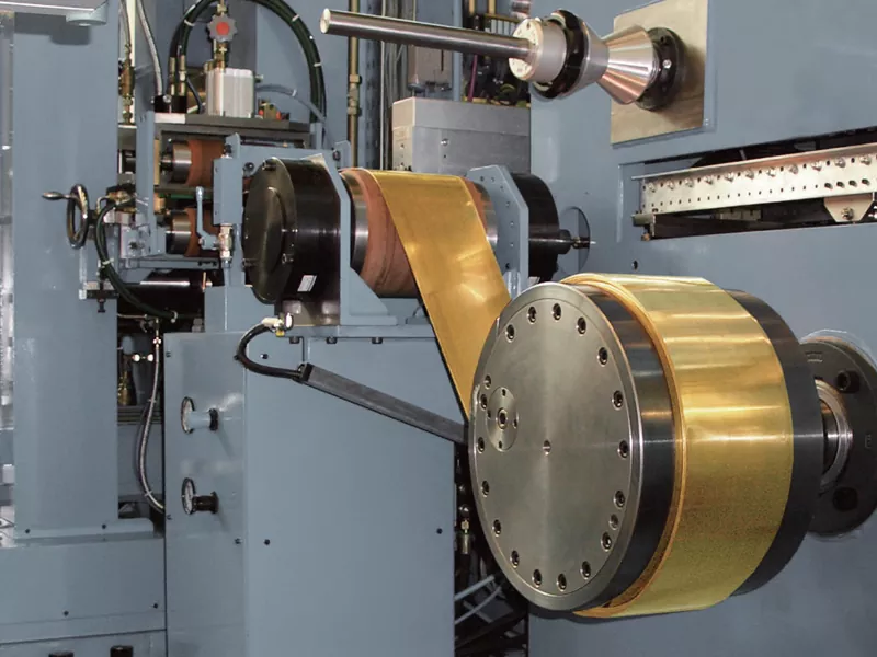 Laminazione a freddo di strisce di rame di alta precisione