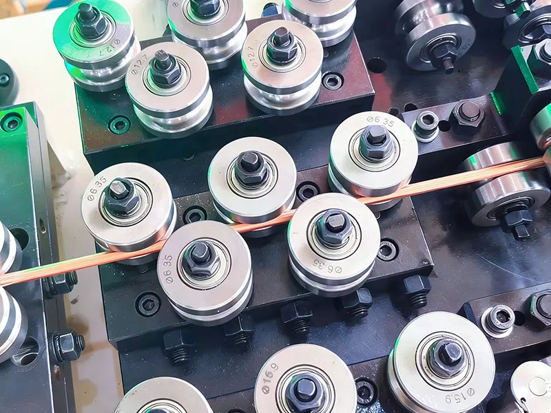 Laminazione di filu elettromagneticu